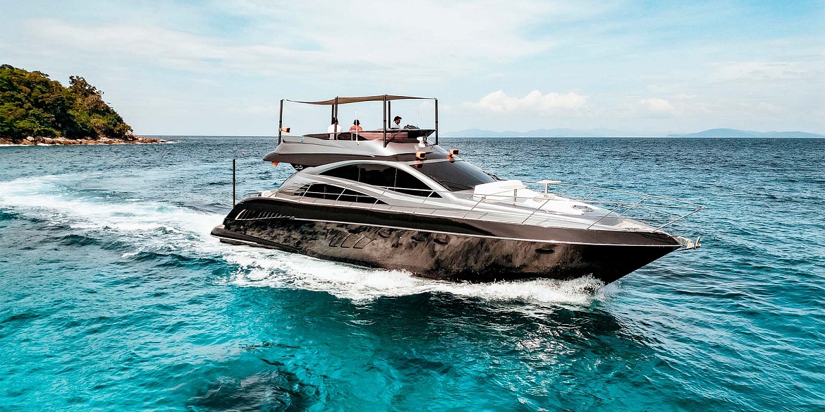 Аренда моторной яхты Azimut 55 Hype на Пхукете